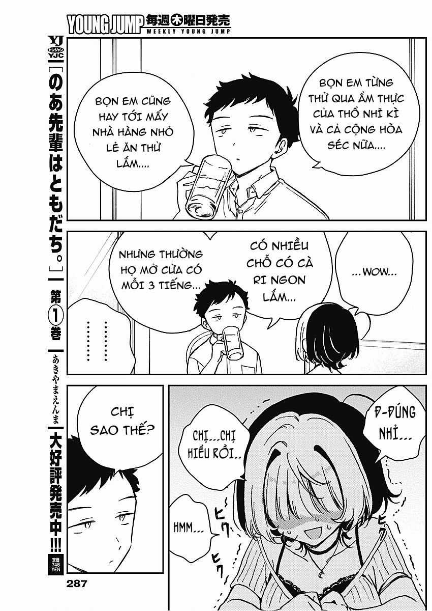Noa-Senpai Wa Tomodachi Chapter 20 trang 12