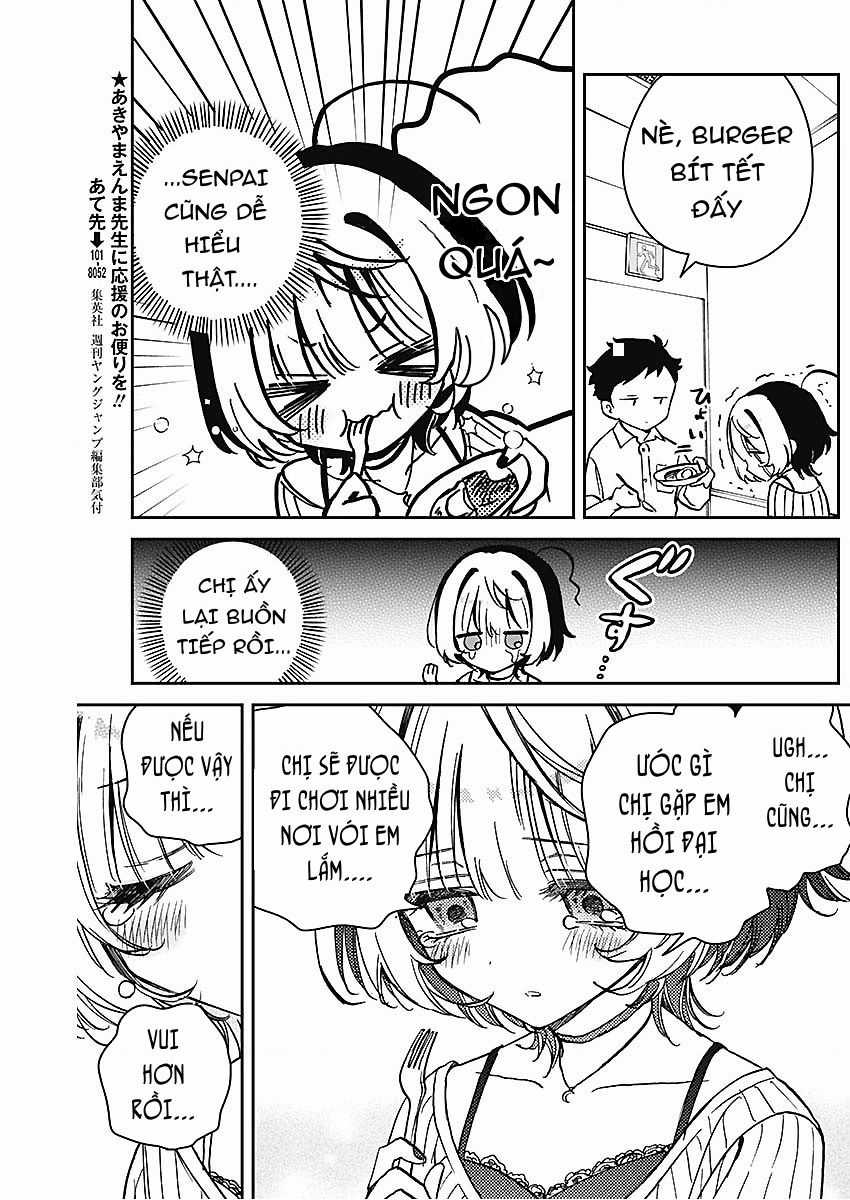 Noa-Senpai Wa Tomodachi Chapter 20 trang 14