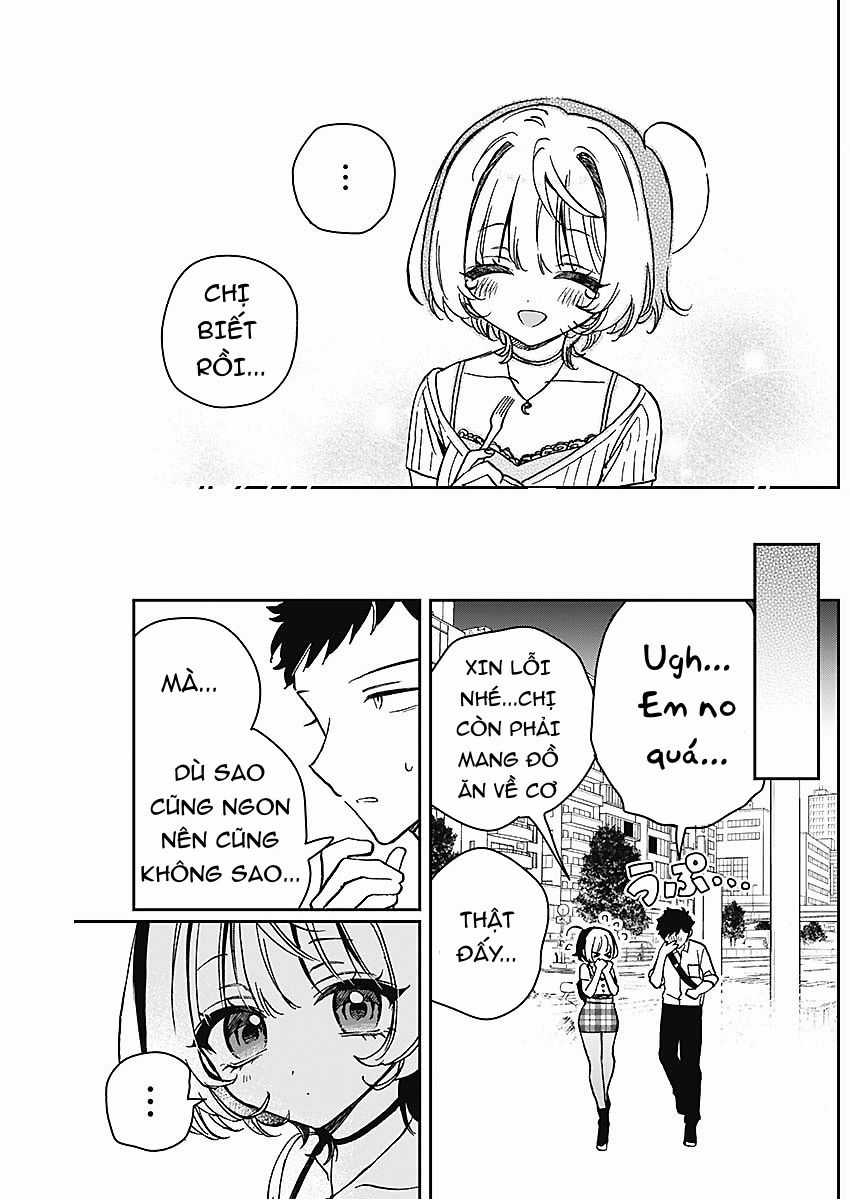 Noa-Senpai Wa Tomodachi Chapter 20 trang 16