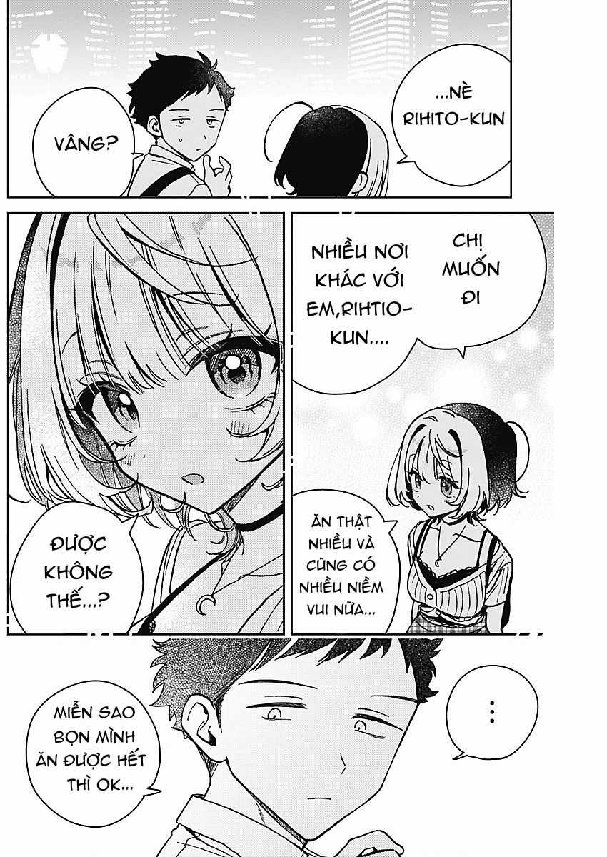 Noa-Senpai Wa Tomodachi Chapter 20 trang 17
