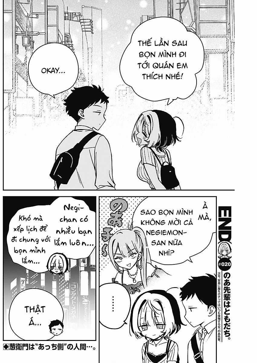Noa-Senpai Wa Tomodachi Chapter 20 trang 19