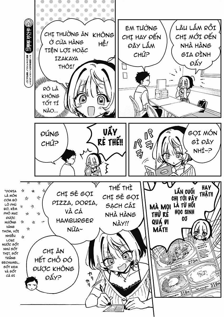Noa-Senpai Wa Tomodachi Chapter 20 trang 6