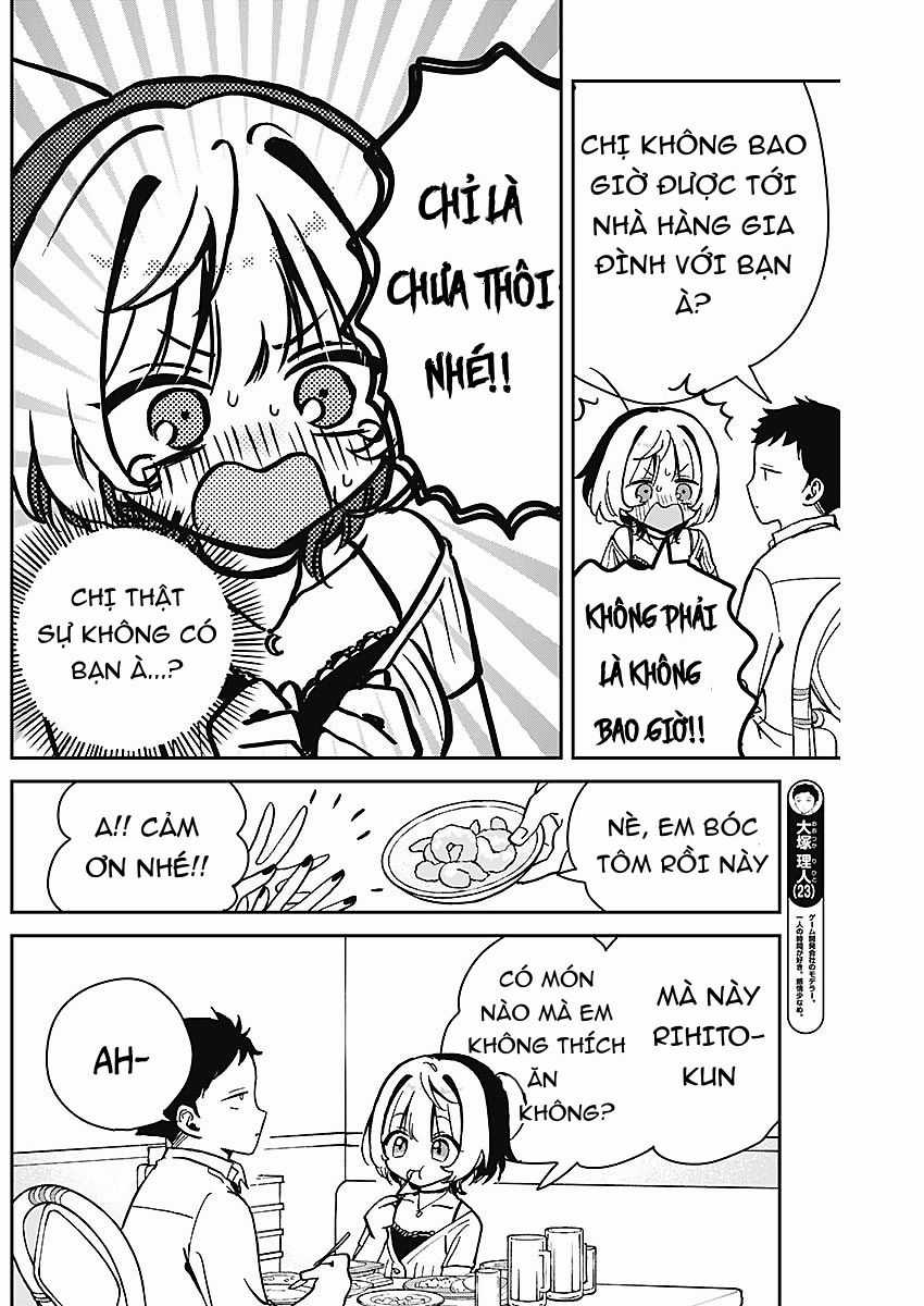 Noa-Senpai Wa Tomodachi Chapter 20 trang 9