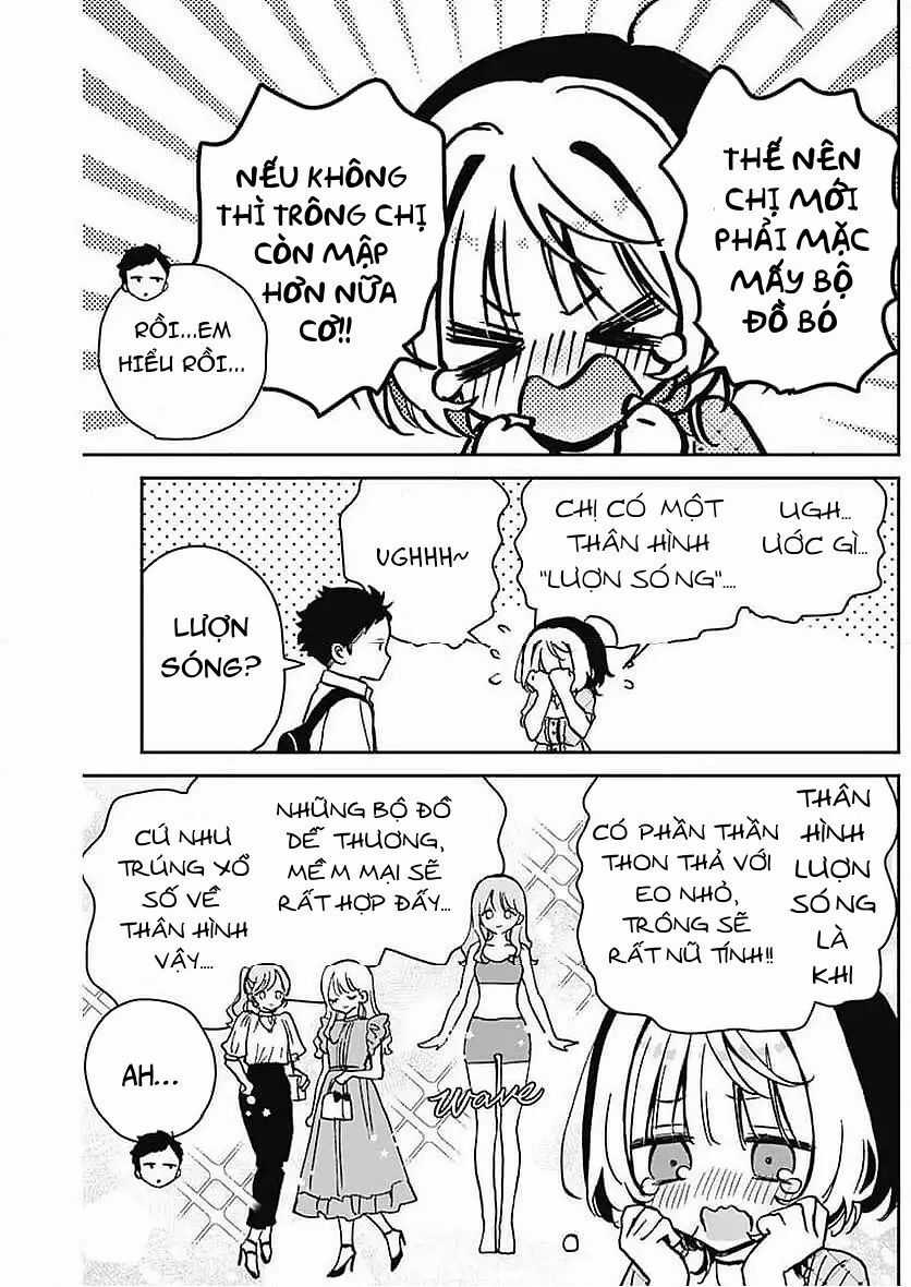 Noa-Senpai Wa Tomodachi Chapter 21 trang 12