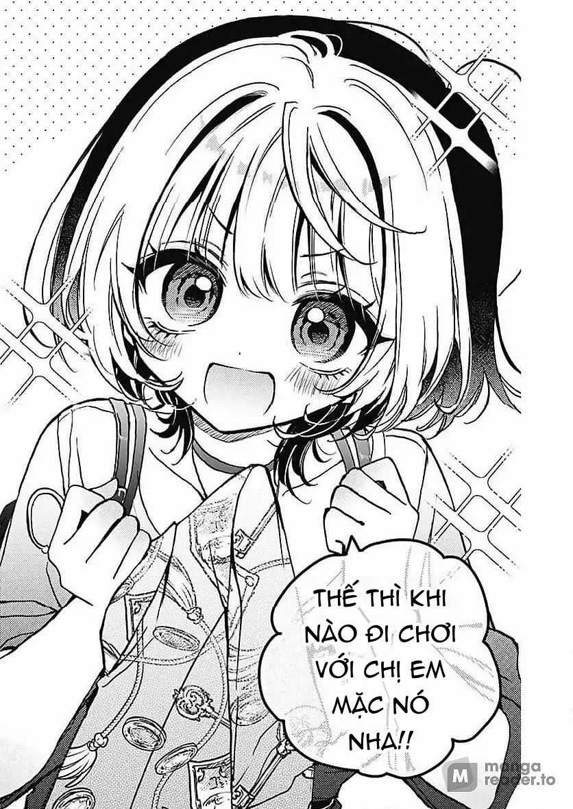 Noa-Senpai Wa Tomodachi Chapter 21 trang 17