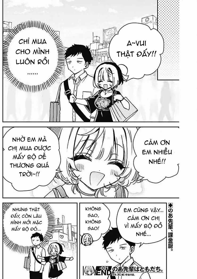 Noa-Senpai Wa Tomodachi Chapter 21 trang 19