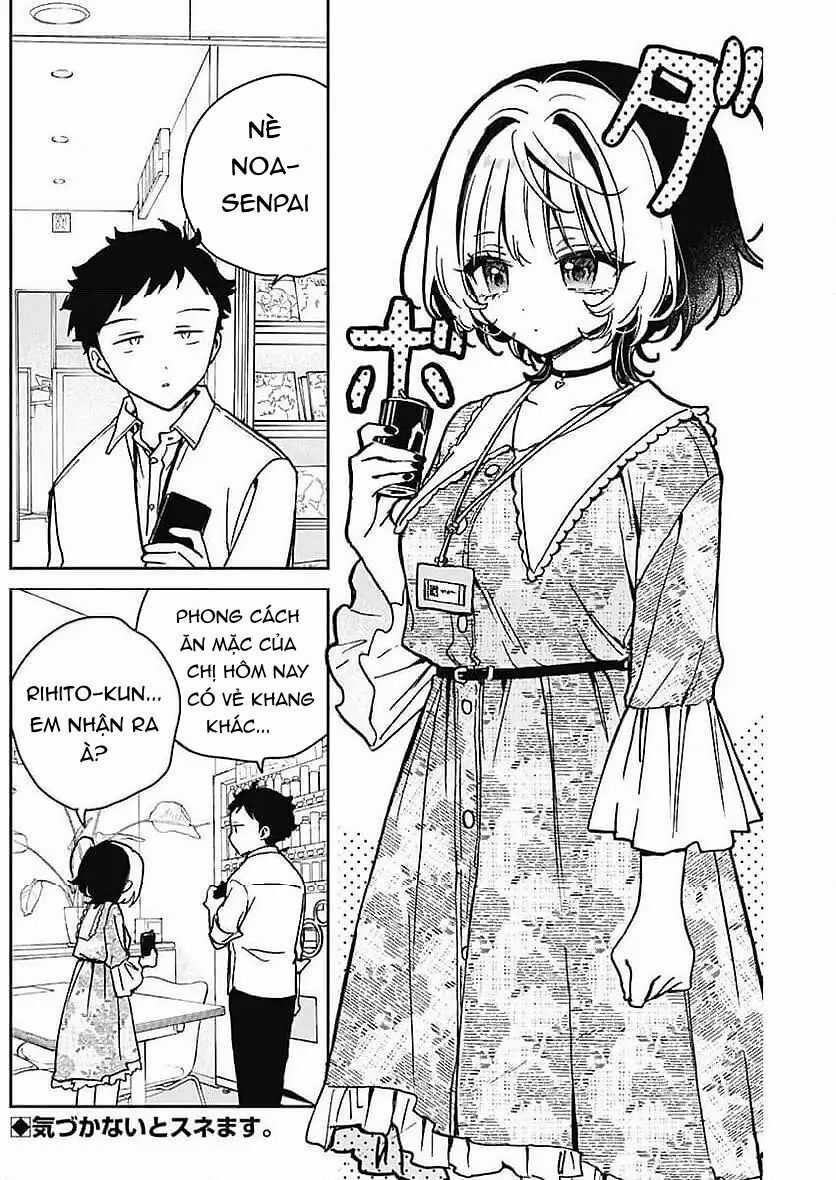 Noa-Senpai Wa Tomodachi Chapter 21 trang 3