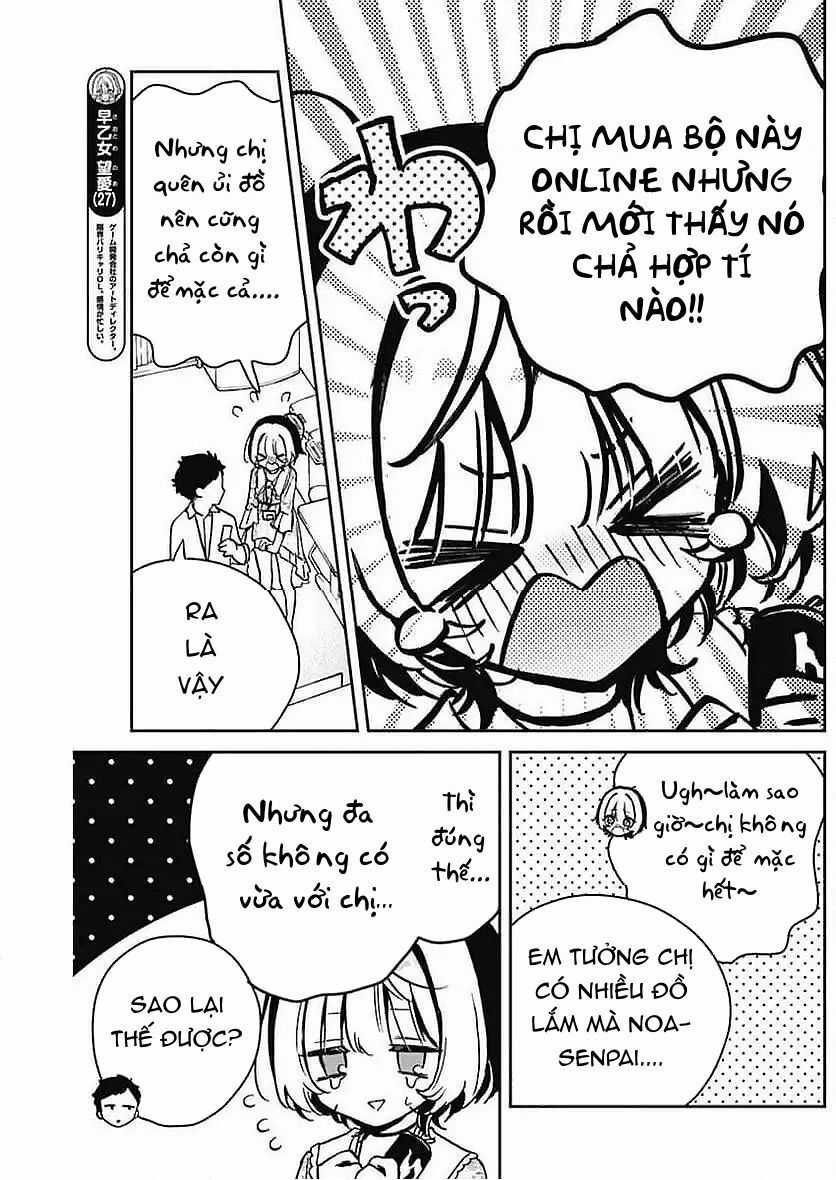 Noa-Senpai Wa Tomodachi Chapter 21 trang 4