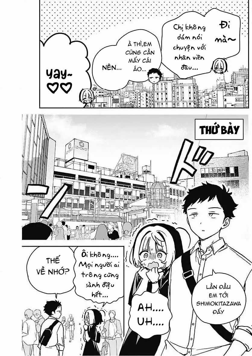 Noa-Senpai Wa Tomodachi Chapter 21 trang 6