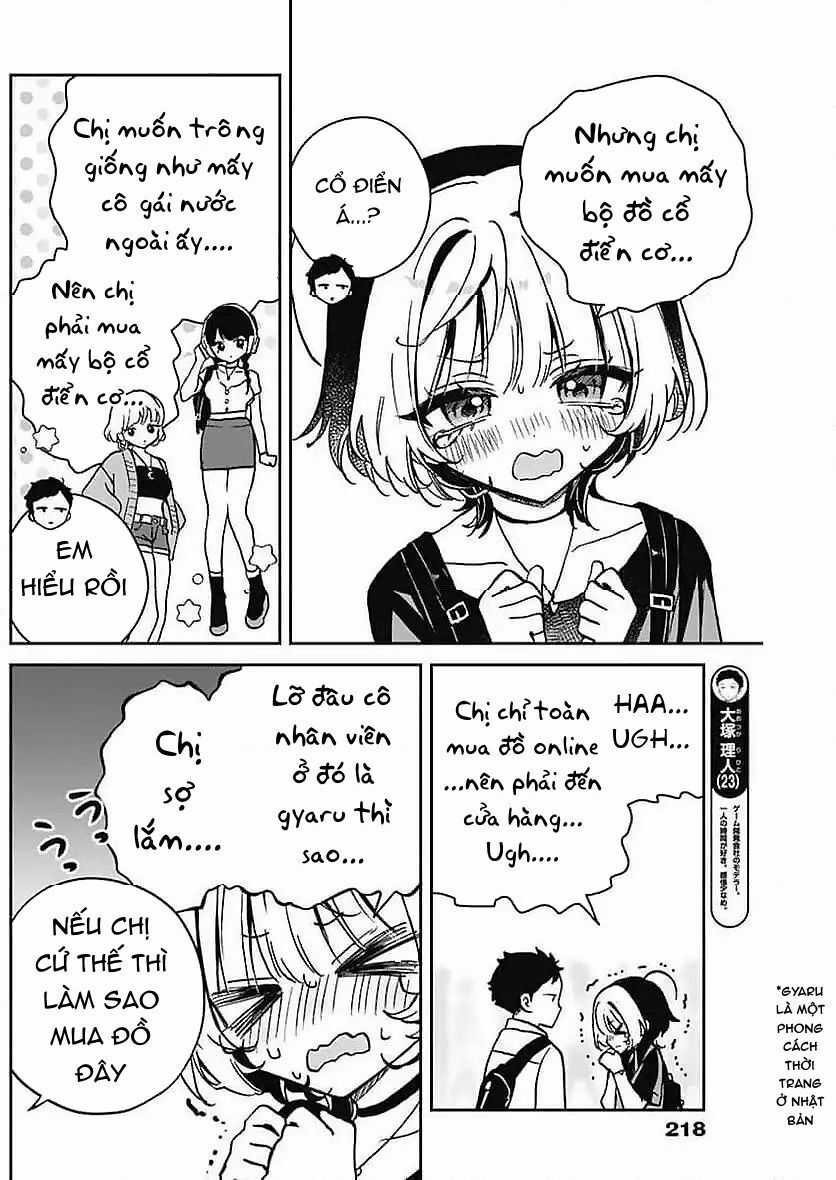 Noa-Senpai Wa Tomodachi Chapter 21 trang 7