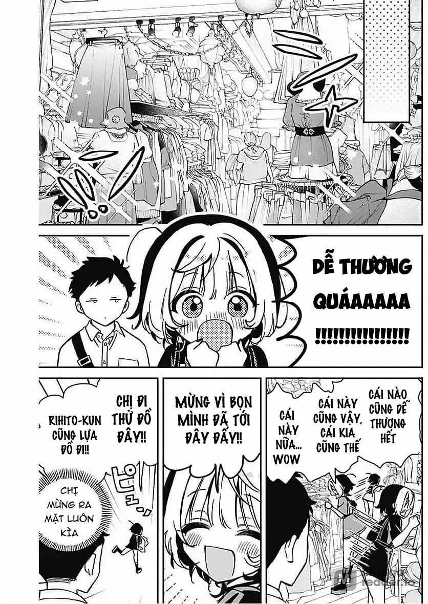Noa-Senpai Wa Tomodachi Chapter 21 trang 8