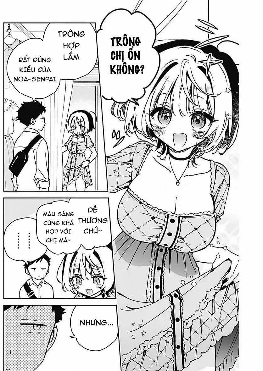 Noa-Senpai Wa Tomodachi Chapter 21 trang 9