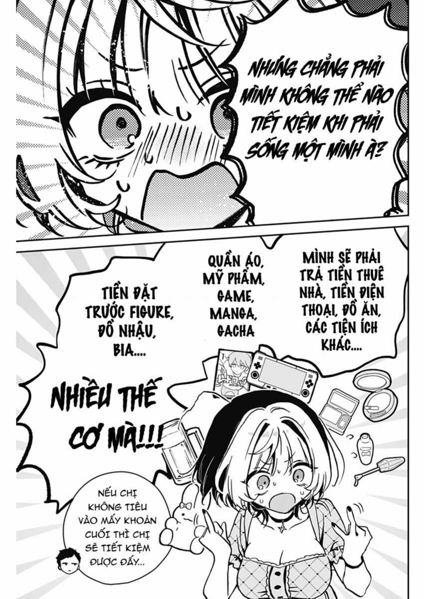 Noa-Senpai Wa Tomodachi Chapter 22 trang 10