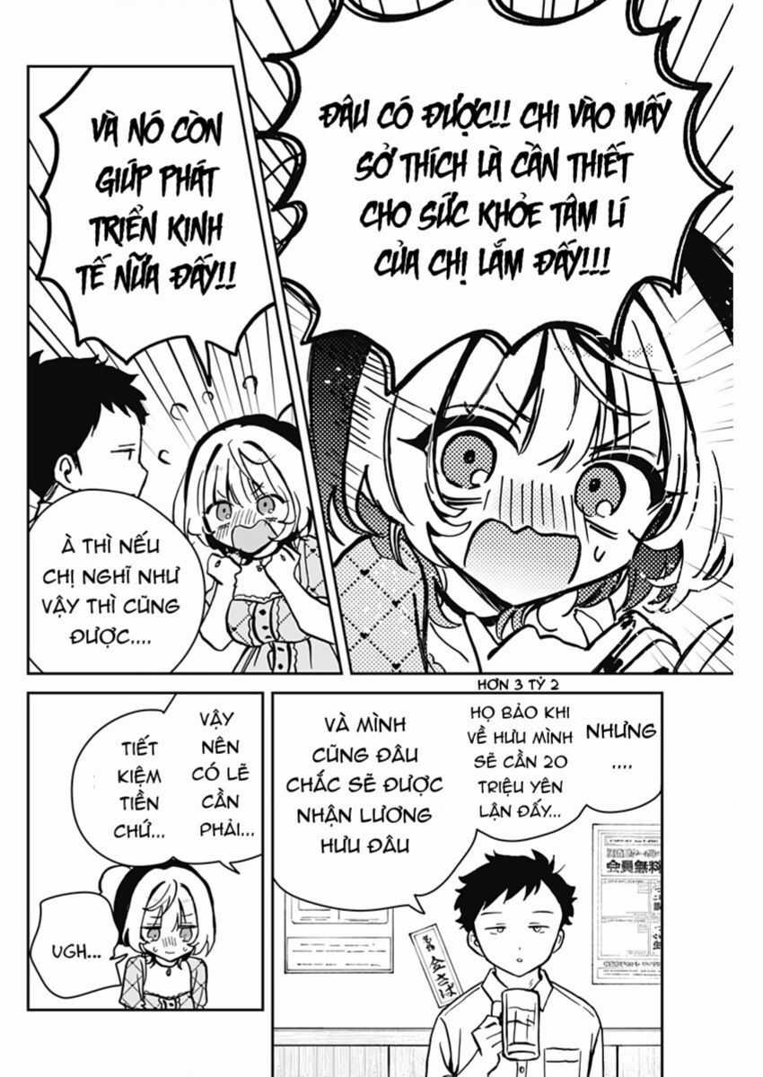 Noa-Senpai Wa Tomodachi Chapter 22 trang 11