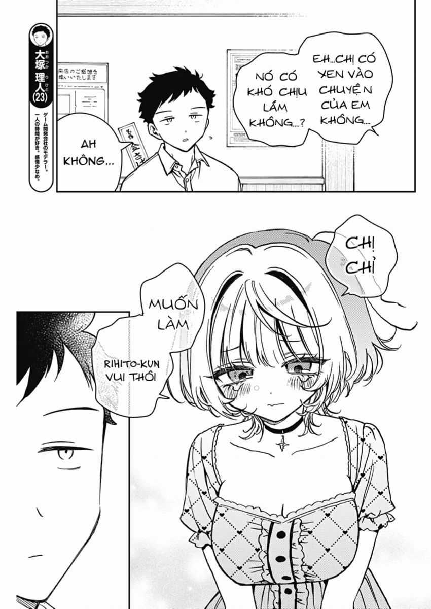 Noa-Senpai Wa Tomodachi Chapter 22 trang 14