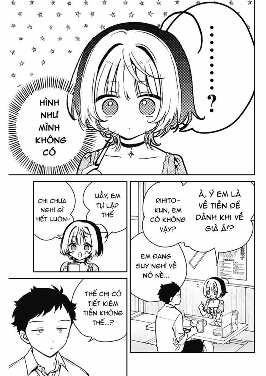 Noa-Senpai Wa Tomodachi Chapter 22 trang 8