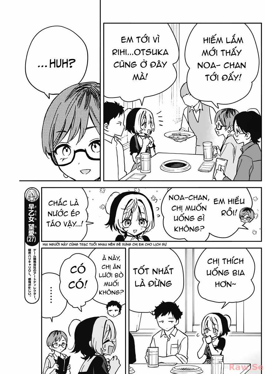 Noa-Senpai Wa Tomodachi Chapter 23 trang 11