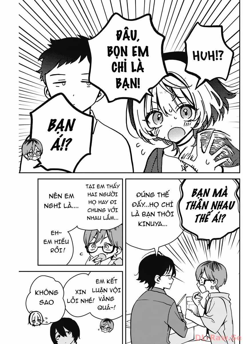 Noa-Senpai Wa Tomodachi Chapter 23 trang 13