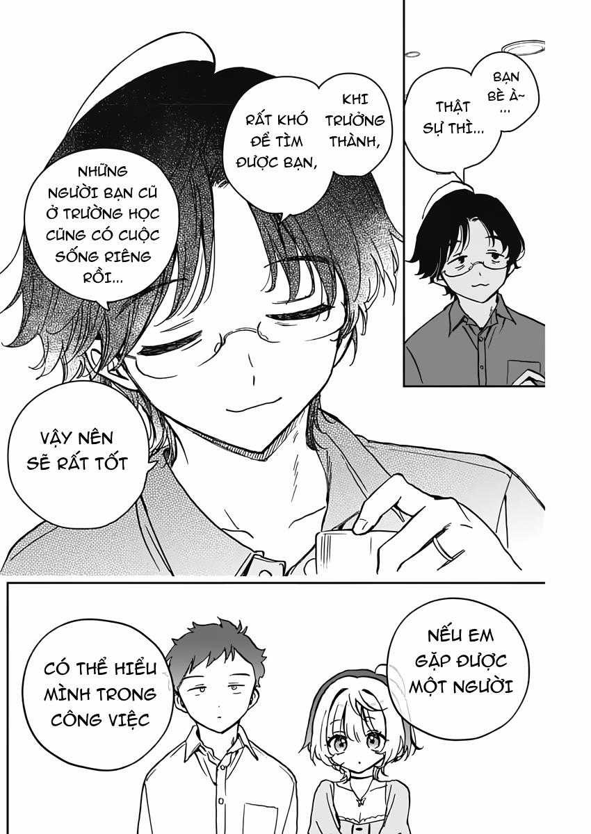 Noa-Senpai Wa Tomodachi Chapter 23 trang 16