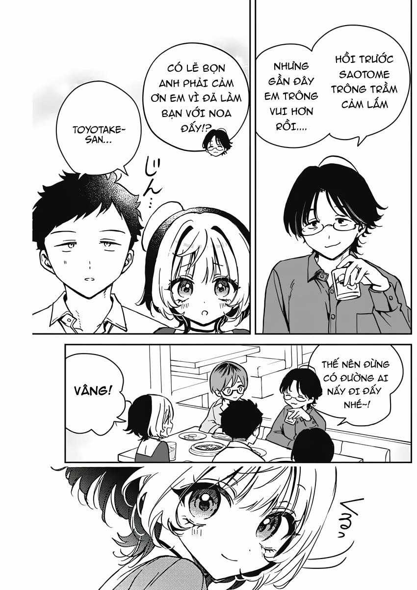 Noa-Senpai Wa Tomodachi Chapter 23 trang 17