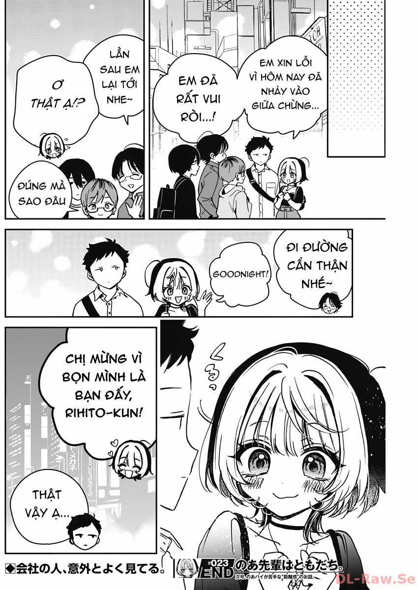 Noa-Senpai Wa Tomodachi Chapter 23 trang 20