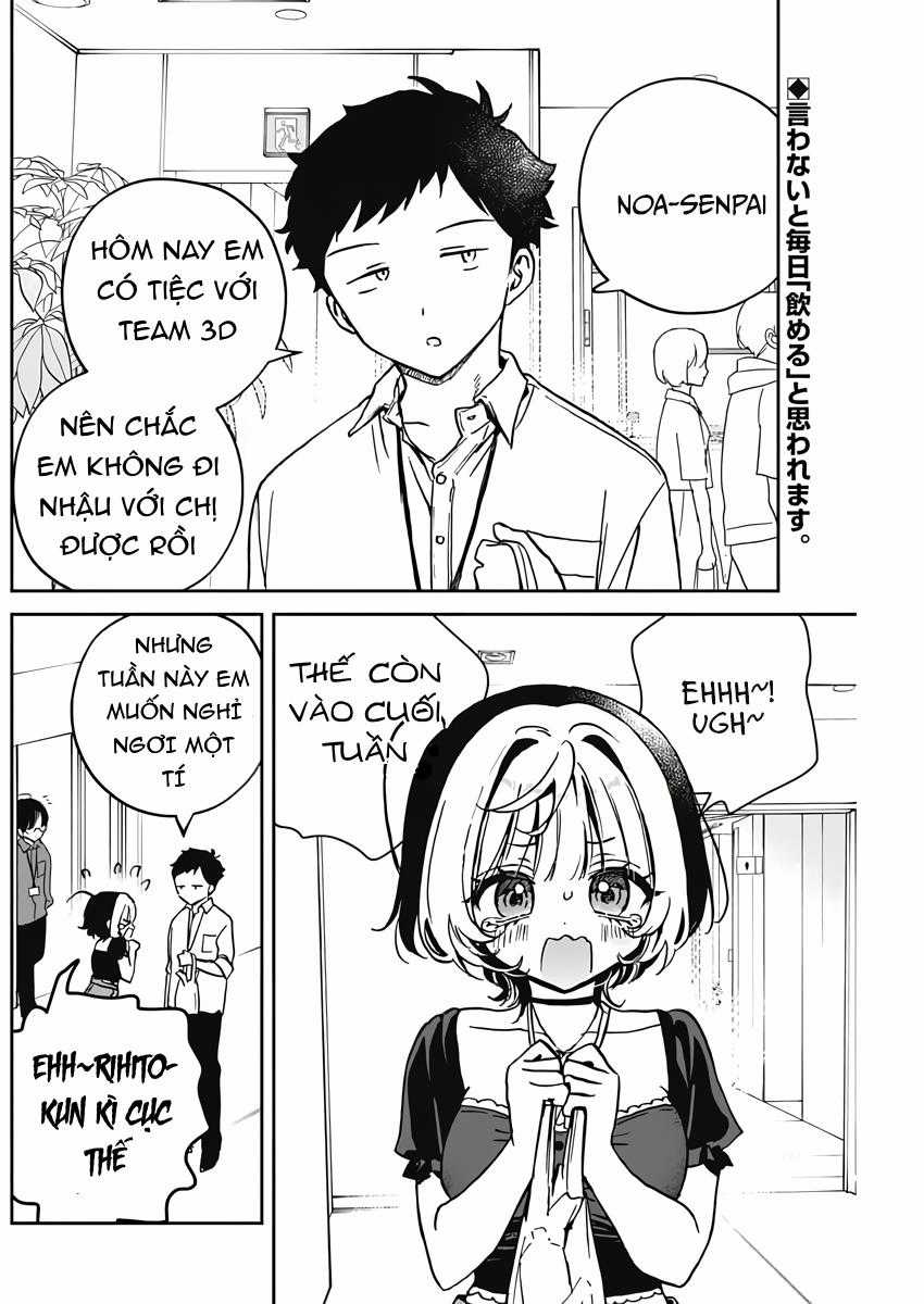 Noa-Senpai Wa Tomodachi Chapter 23 trang 4