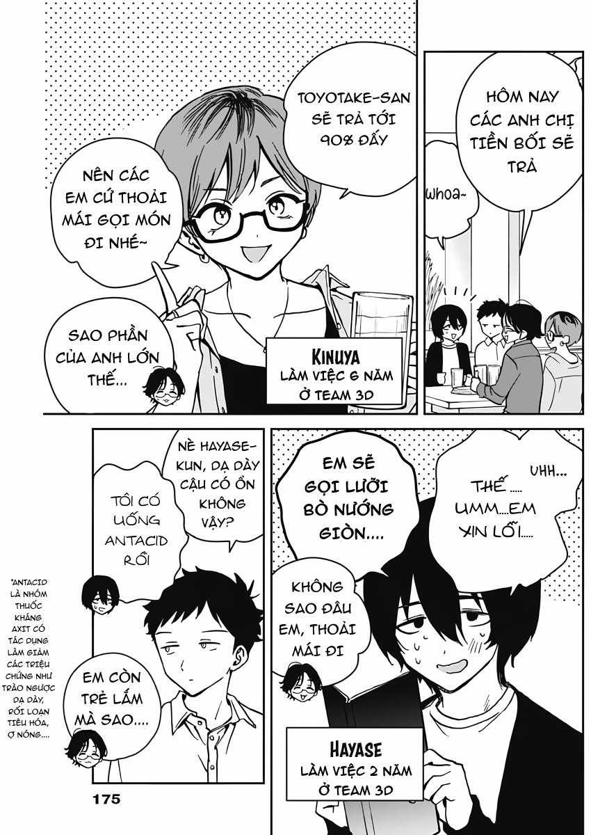 Noa-Senpai Wa Tomodachi Chapter 23 trang 7