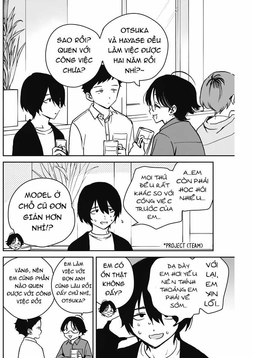 Noa-Senpai Wa Tomodachi Chapter 23 trang 8