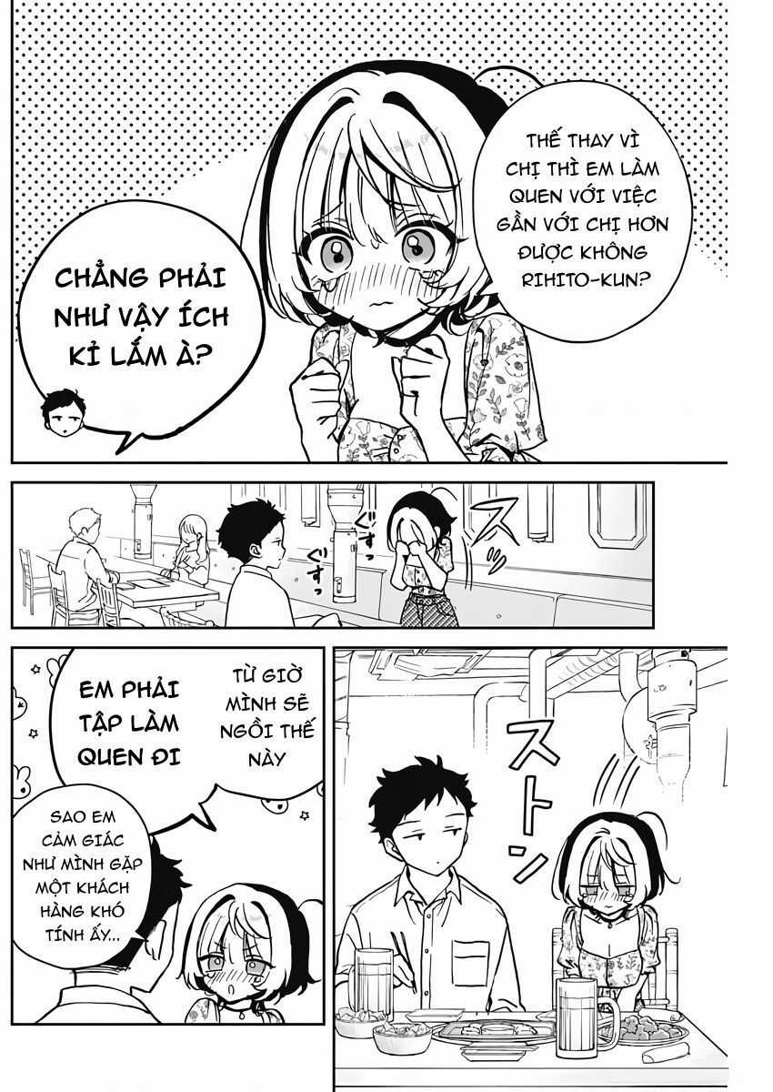 Noa-Senpai Wa Tomodachi Chapter 24 trang 11