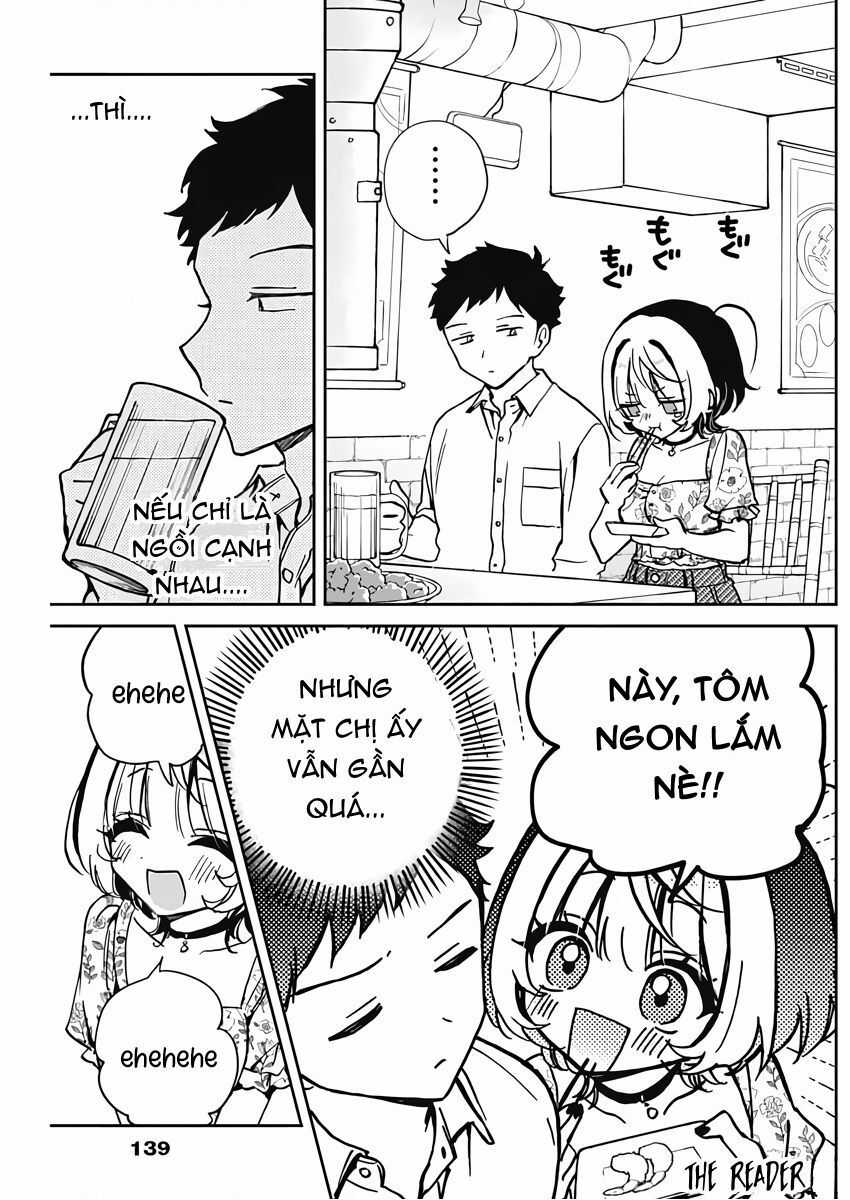 Noa-Senpai Wa Tomodachi Chapter 24 trang 12