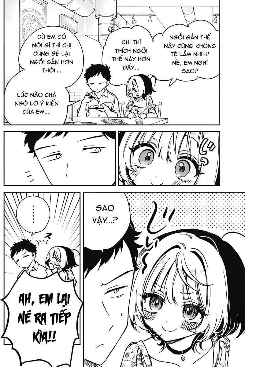 Noa-Senpai Wa Tomodachi Chapter 24 trang 13