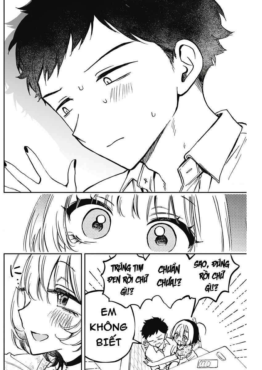 Noa-Senpai Wa Tomodachi Chapter 24 trang 17