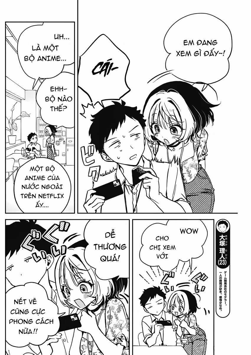 Noa-Senpai Wa Tomodachi Chapter 24 trang 5