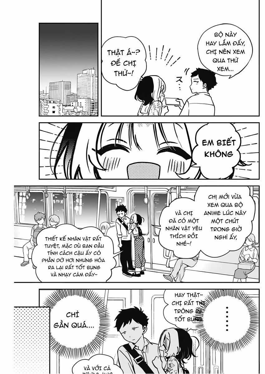 Noa-Senpai Wa Tomodachi Chapter 24 trang 6