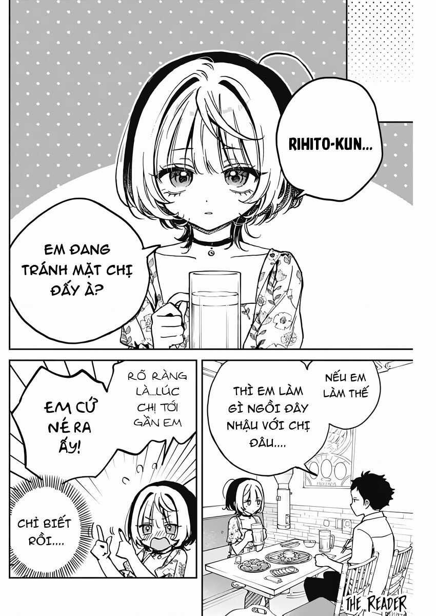 Noa-Senpai Wa Tomodachi Chapter 24 trang 7