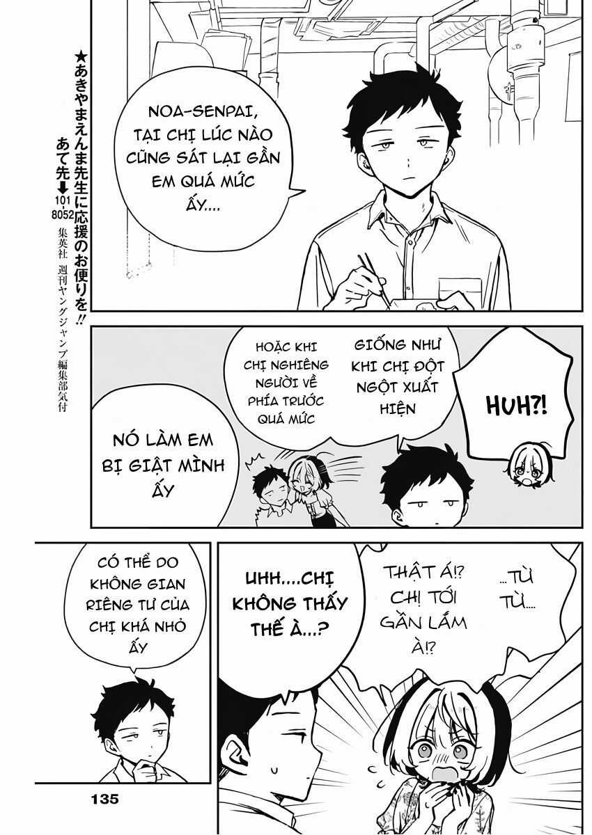 Noa-Senpai Wa Tomodachi Chapter 24 trang 8