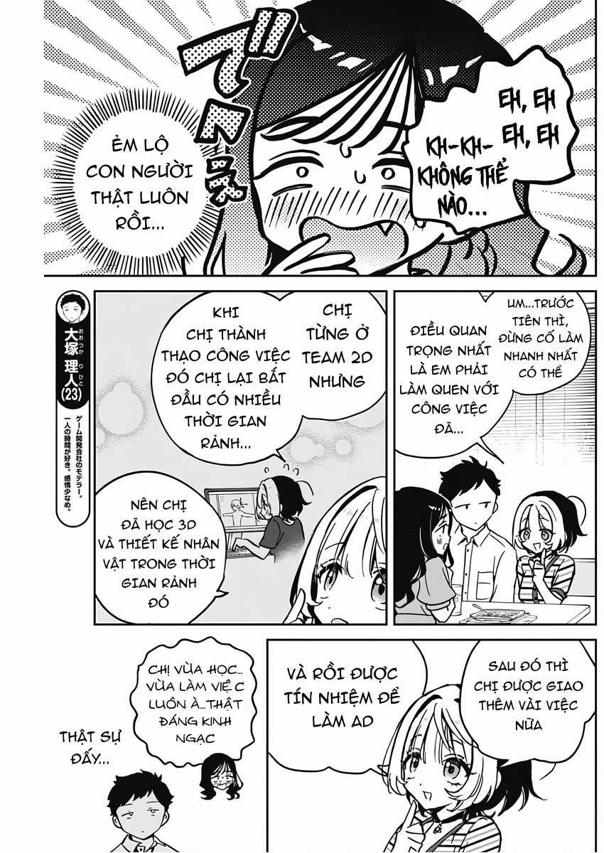 Noa-Senpai Wa Tomodachi Chapter 25 trang 10