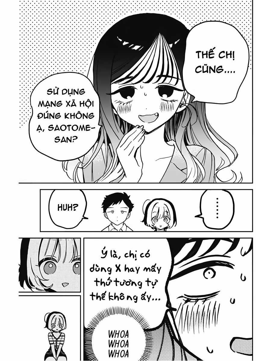 Noa-Senpai Wa Tomodachi Chapter 25 trang 12