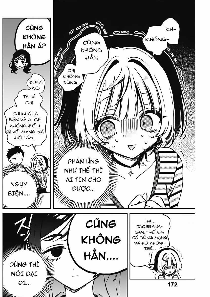 Noa-Senpai Wa Tomodachi Chapter 25 trang 13