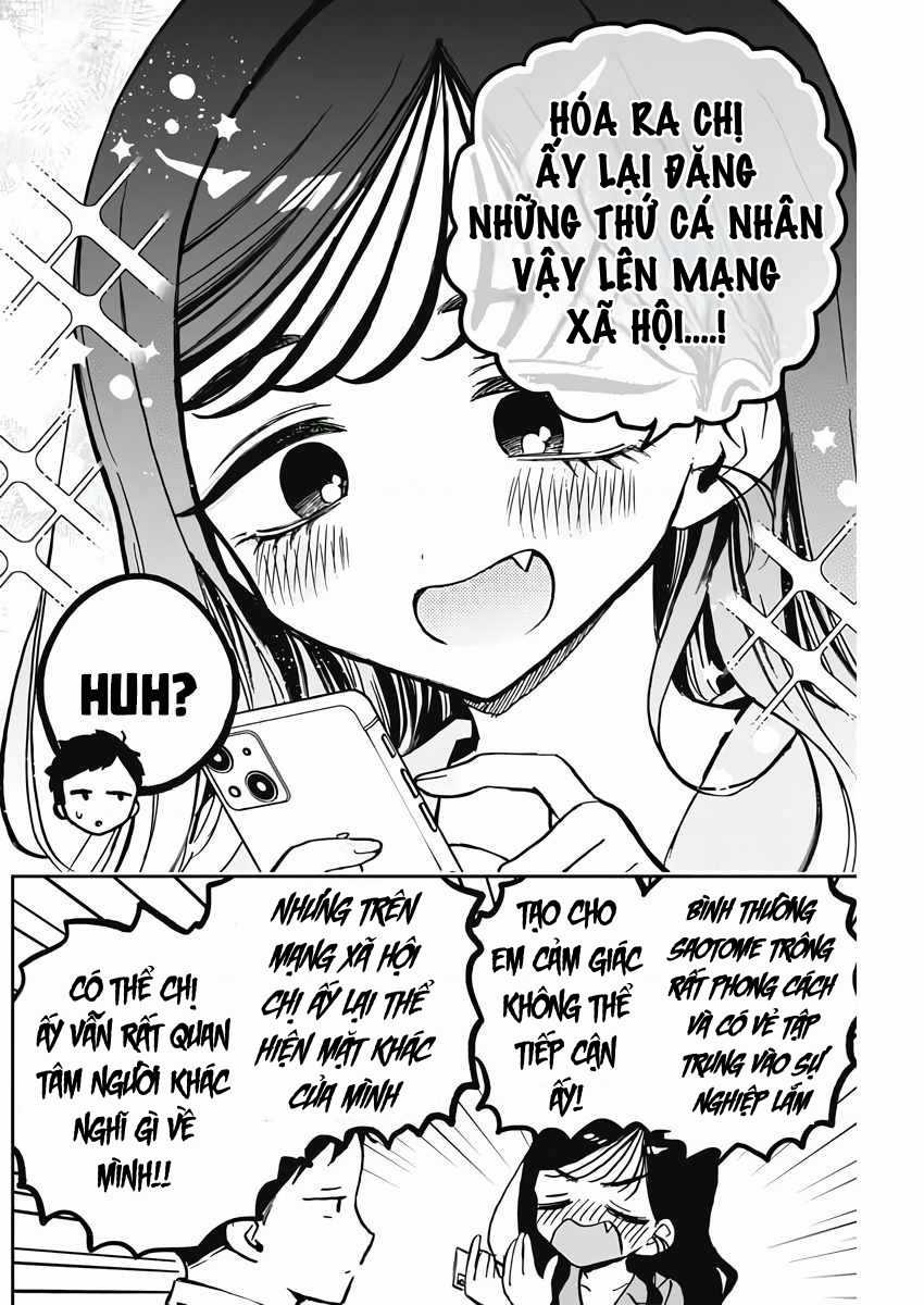 Noa-Senpai Wa Tomodachi Chapter 25 trang 17
