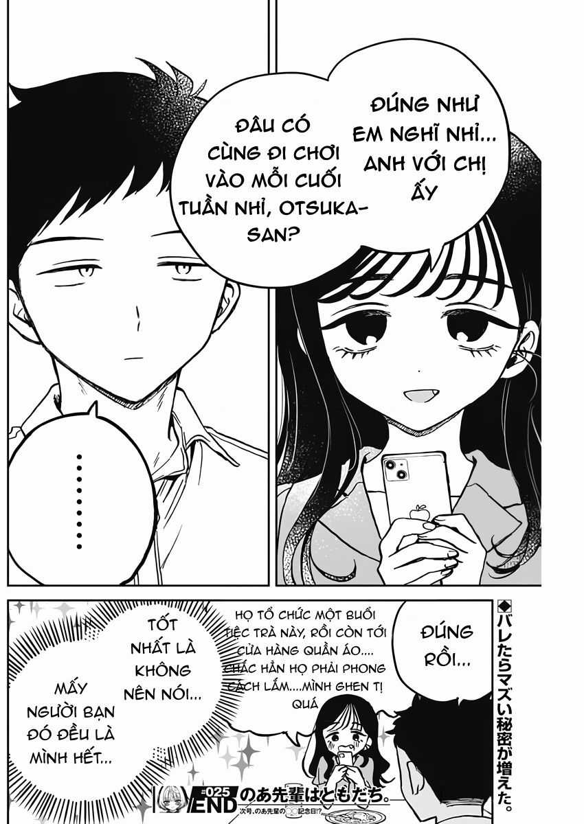 Noa-Senpai Wa Tomodachi Chapter 25 trang 19