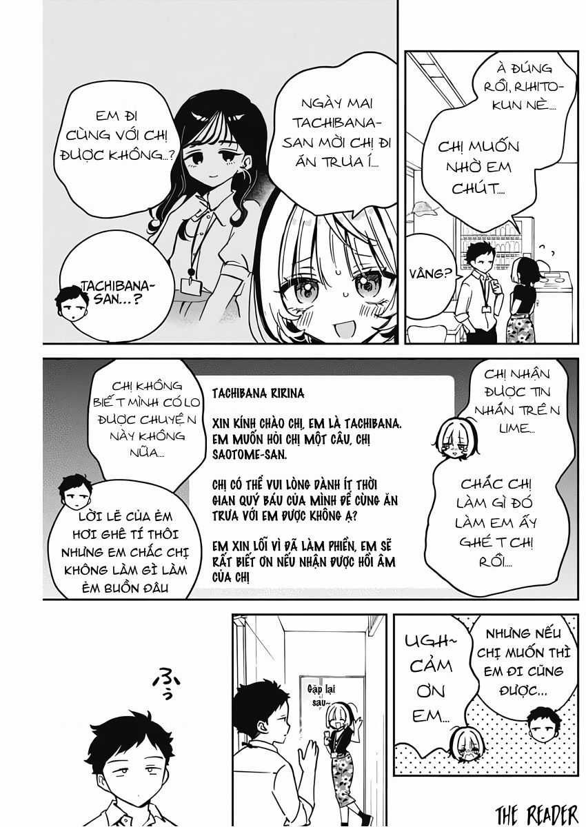 Noa-Senpai Wa Tomodachi Chapter 25 trang 4