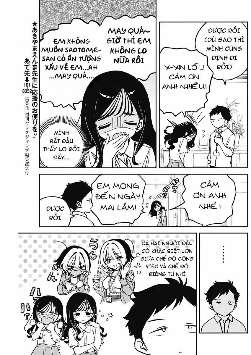 Noa-Senpai Wa Tomodachi Chapter 25 trang 6