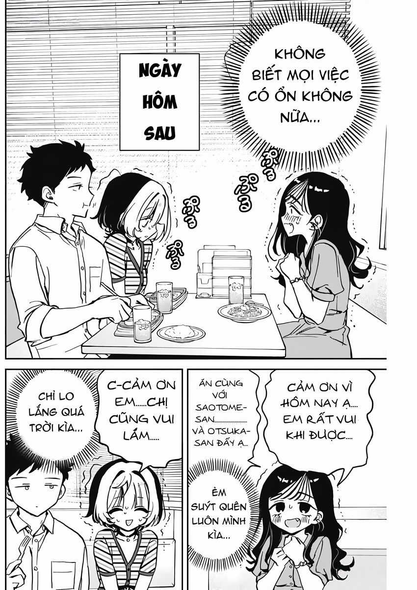 Noa-Senpai Wa Tomodachi Chapter 25 trang 7
