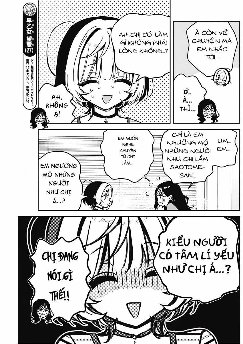 Noa-Senpai Wa Tomodachi Chapter 25 trang 8