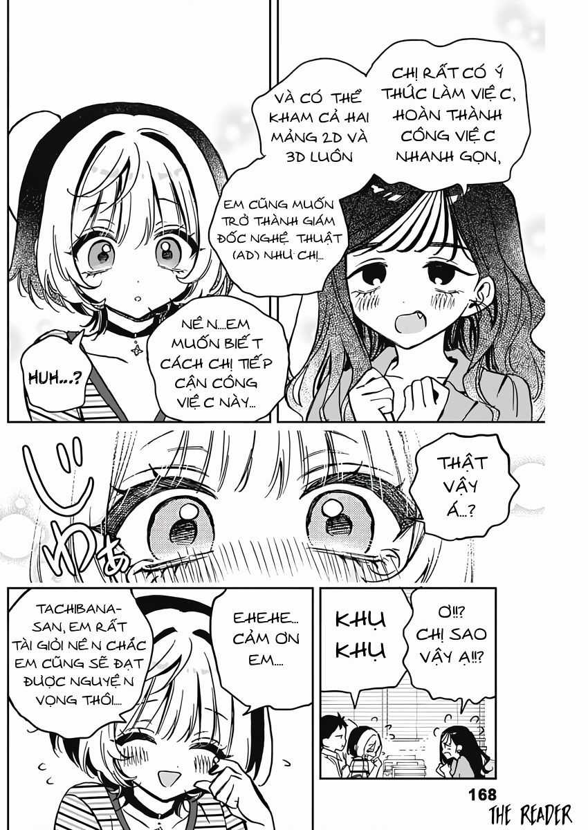 Noa-Senpai Wa Tomodachi Chapter 25 trang 9
