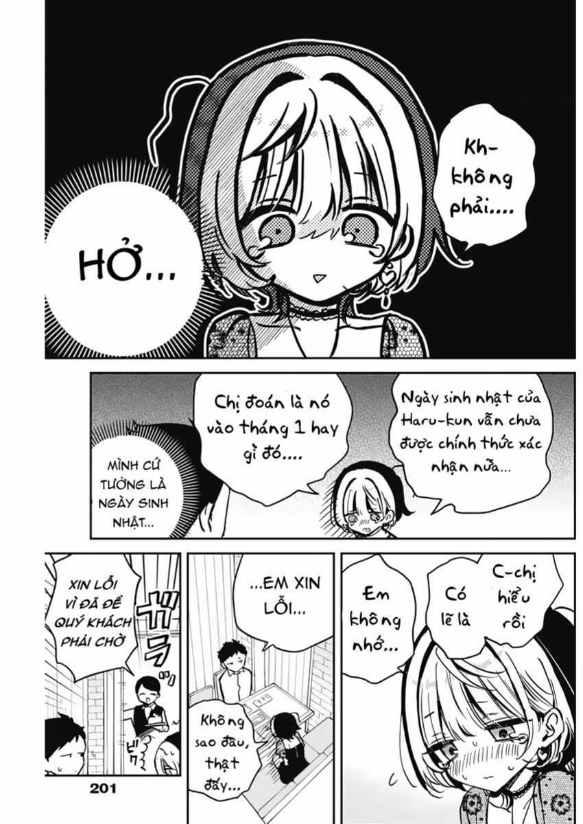 Noa-Senpai Wa Tomodachi Chapter 26 trang 11