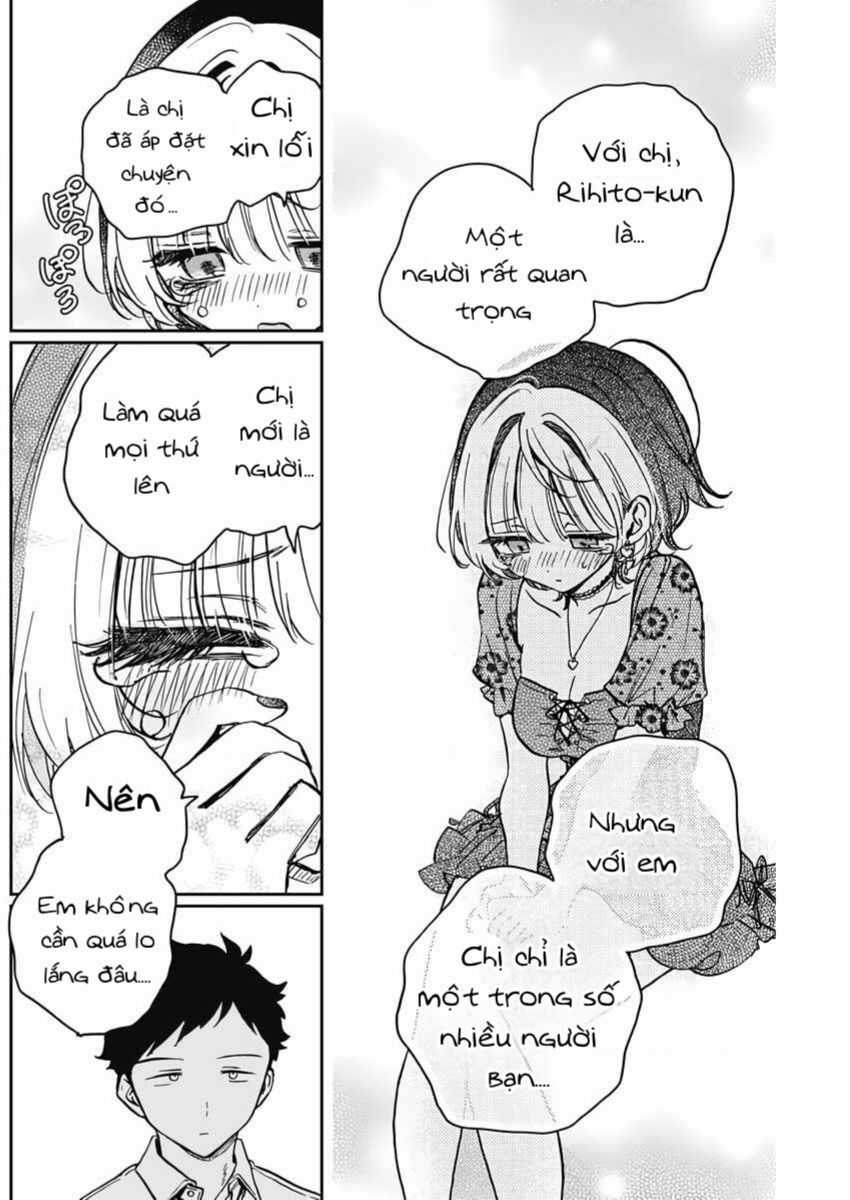 Noa-Senpai Wa Tomodachi Chapter 26 trang 14