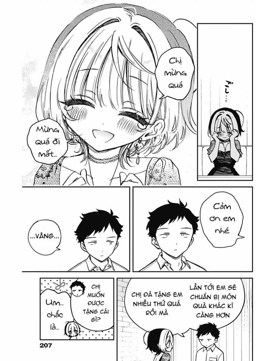 Noa-Senpai Wa Tomodachi Chapter 26 trang 17