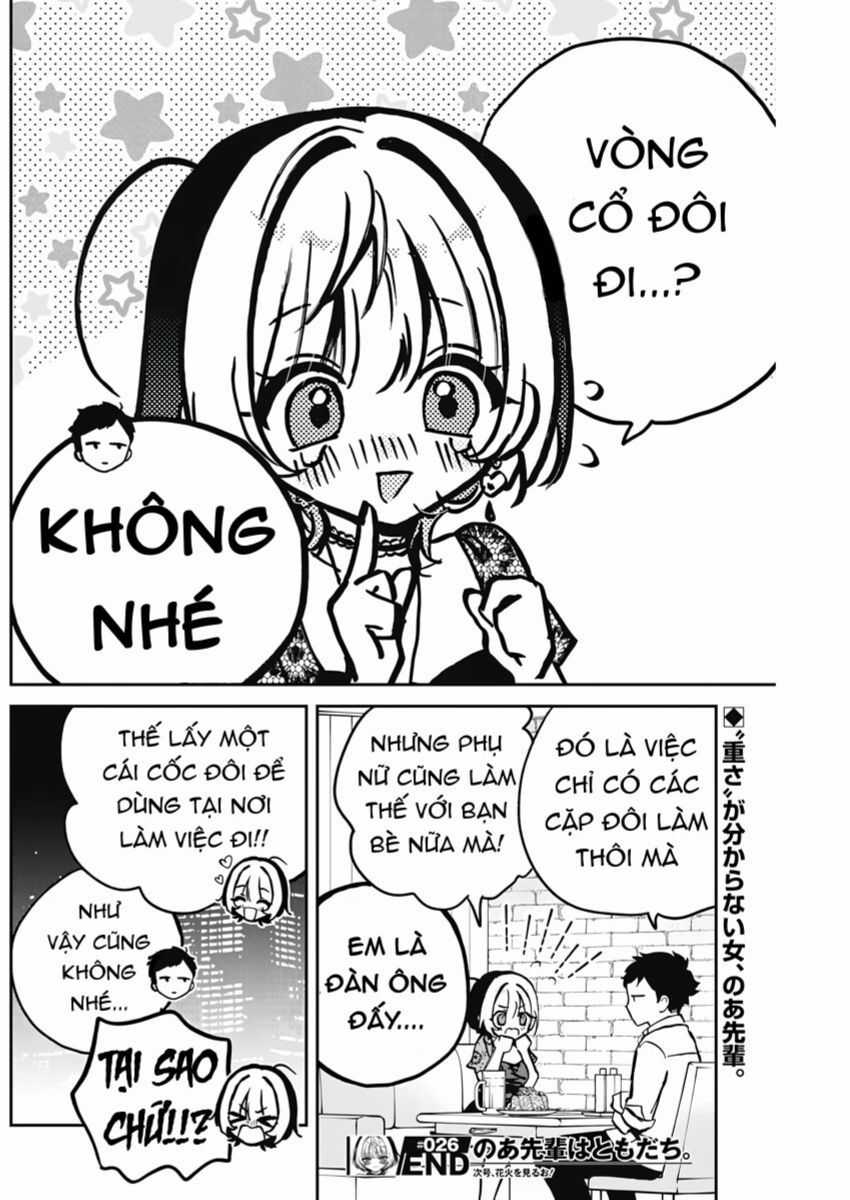 Noa-Senpai Wa Tomodachi Chapter 26 trang 18
